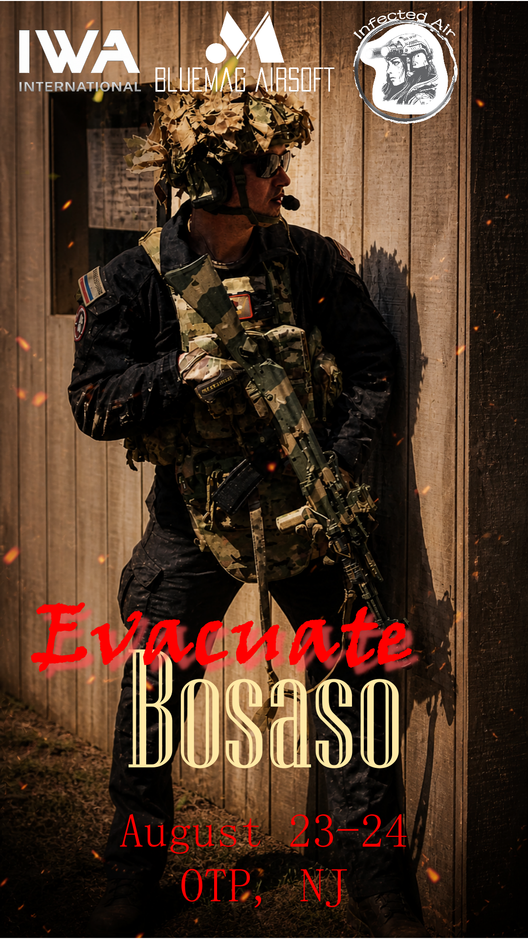 Evacuate Bosaso (August 22-23, 2026), On Target, NJ
